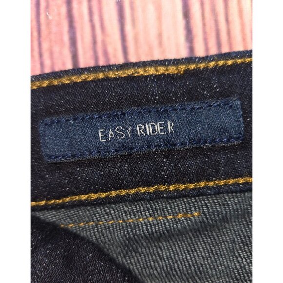 Lucky Brand Easy Rider Dark Wash Jeans 12/31 (32/32) - Picture 5 of 9